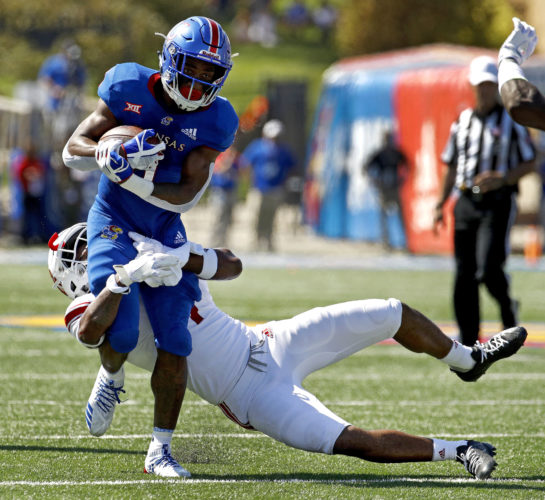 Kansas Comes Eyeing Upset in Morgantown